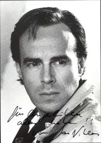 Ak Schauspieler Jan Niklas, Portrait, Autogramm