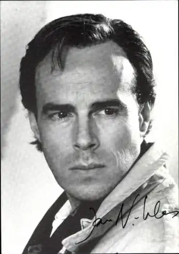 Ak Schauspieler Jan Niklas, Portrait, Autogramm