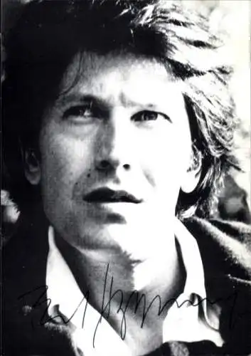 Ak Schauspieler Bernd Herzsprung, Portrait, Autogramm