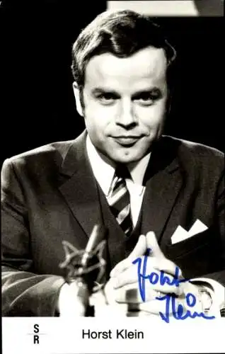 Ak Schauspieler Horst Klein, Portrait, Autogramm