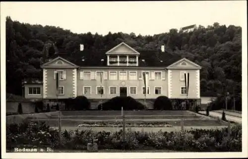 Ak Bodman Ludwigshafen am Bodensee, Schloss bodman