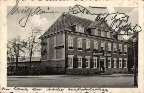 Ak Solingen im Bergischen Land, Restaurant zum neuen Sporthaus, Schützenstraße 191-93