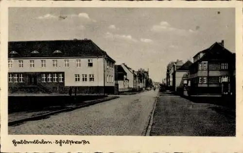 Ak Haldensleben Sachsen Anhalt, Schulstraße