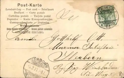 Ak Berlin Neukölln, Schießstände in der Hasenhaide, Hasenheide