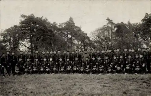 Foto Ak München Bayern, Deutsche Soldaten in Uniformen, 3. Pionier Batl.