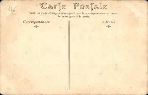 Ak Algier Algier Algerien, La Rue Michelet