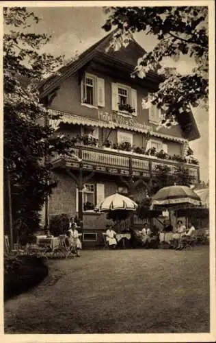 Ak Schönwald im Schwarzwald, Hotel Sommerberg