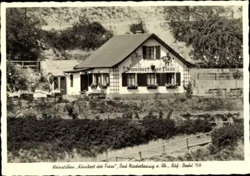 Ak Niederbreisig Bad Breisig am Rhein, Weinstuben Kunibert der Fiese