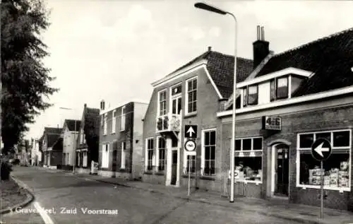 Ak's Gravendeel Südholland, Zuid Voorstraat