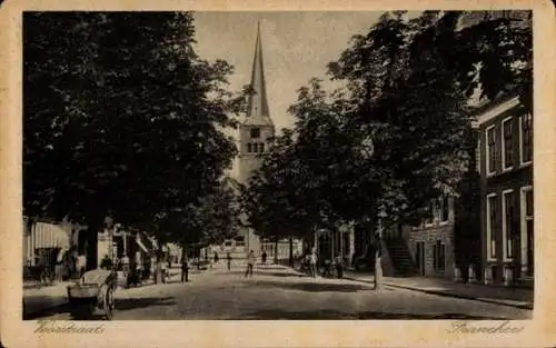 Ak FranekerFriesland Niederlande, Voorstraat