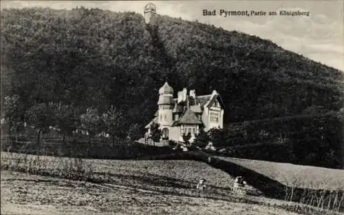 Ak Bad Pyrmont in Niedersachsen, Königsberg