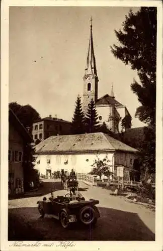 Ak Neumarkt am Wallersee in Salzburg, Kirche