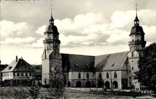 Ak Freudenstadt im Schwarzwald, evangelische Stadtkirche