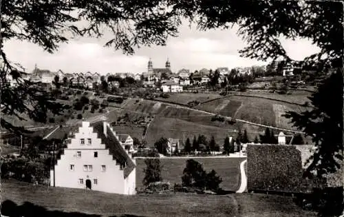 Ak Freudenstadt im Schwarzwald, Bärenschlösschen, Stadtansicht