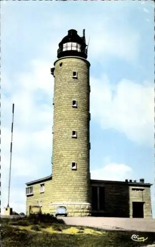 Ak Boulogne sur Mer Pas de Calais, Cap Gris Nez, Phare