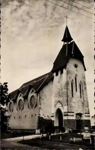 Ak Merlimont Pas de Calais, Eglise