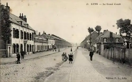 Ak Lens Pas de Calais, Le Grand Conde