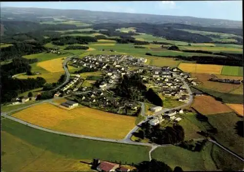 Ak Nachrodt Wiblingwerde im Sauerland, Fliegeraufnahme, Panorama