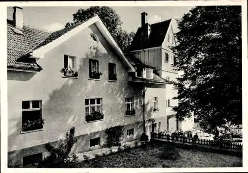 Ak Wiblingwerde im Sauerland, Jugend Kurheim Gut Sassenscheidt