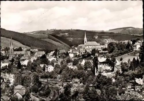 Ak Kirchen an der Sieg, Gesamtansicht