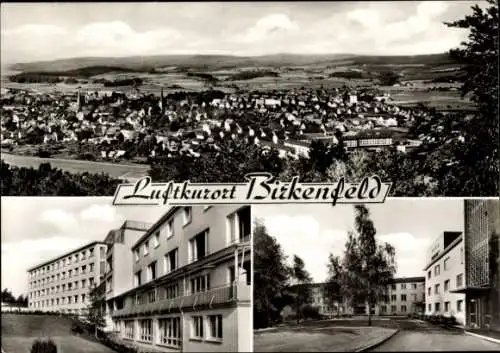 Ak Birkenfeld an der Nahe, Panorama, Teilansichten