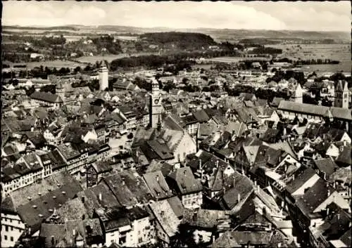 Ak Ravensburg in Württemberg Oberschwaben, Gesamtansicht