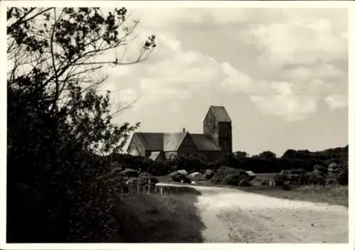 Ak Nieblum auf der Insel Föhr Nordfriesland, Kirche