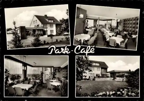 Ak Bad Waldliesborn Lippstadt in Westfalen, Park Cafe, Parkstraße 14