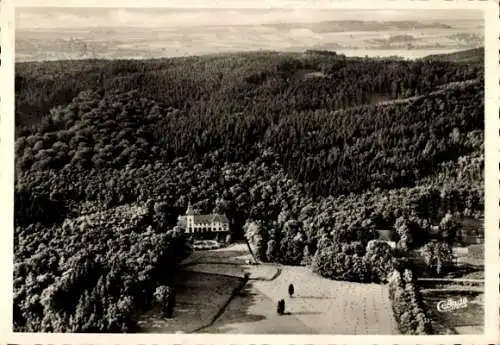 Ak Körbecke Möhnesee in Westfalen, Waldhaus St. Meinolf, Panorama