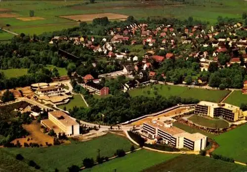 Ak Westernkotten Erwitte in Westfalen, Panorama, Luftbild