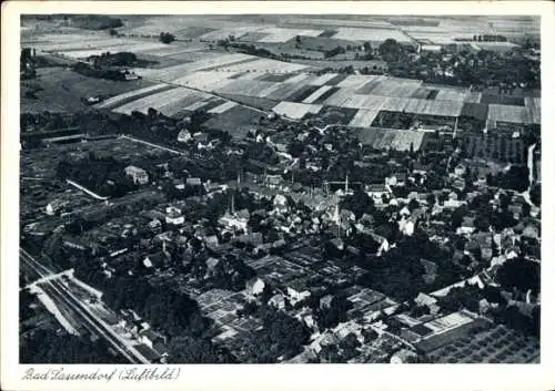 Ak Bad Sassendorf in Westfalen, Luftaufnahme