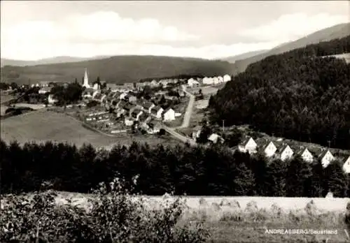 Ak Andreasberg Bestwig im Sauerland, Gesamtansicht