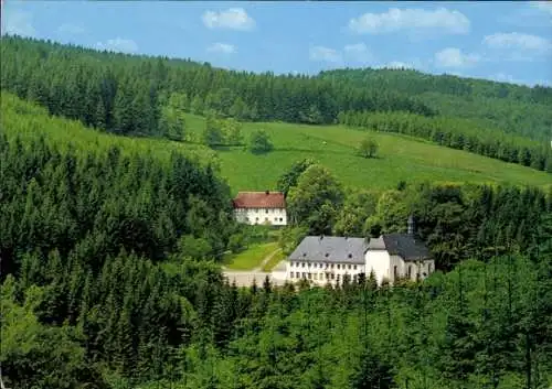 Ak Endorf Sundern Sauerland, Klosterbrunnen, Panorama