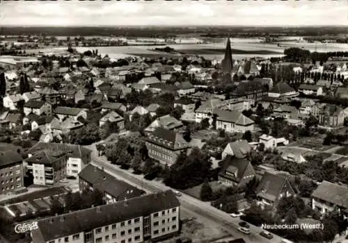 Ak Neubeckum Beckum in Westfalen, Gesamtansicht