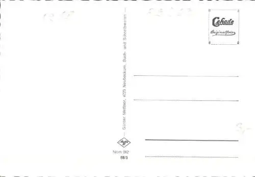 Ak Neubeckum Beckum Westfalen, Landwirtschaftliche Schule