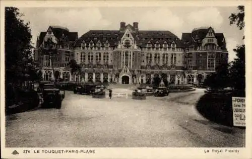 Ak Le Touquet Paris Plage Pas de Calais, Le Royal Picardy