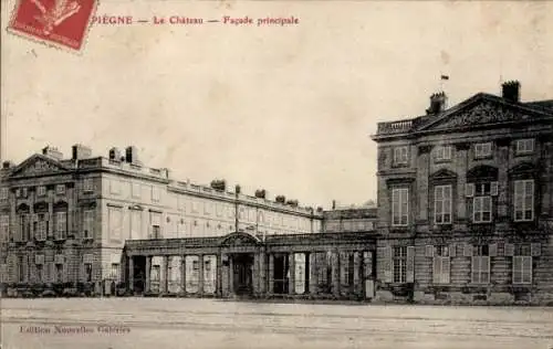 Ak Compiègne Oise, Schloss