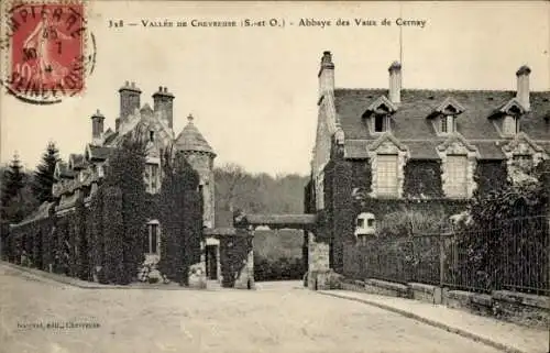 Ak Vaux de Cernay Yvelines, Vallee de Chevreuse, Abbaye des Vaux de Cernay