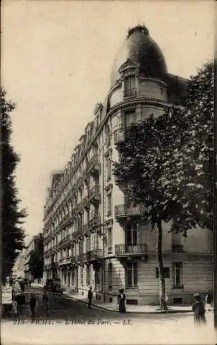 Ak Vichy Allier, L'Hotel du Parc