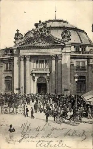 Ak Paris II Bourse, La Bourse du Commerce