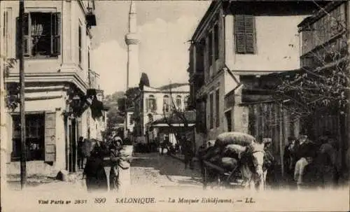 Ak Thessaloniki Saloniki Griechenland, La Mosquée Eskidjonma