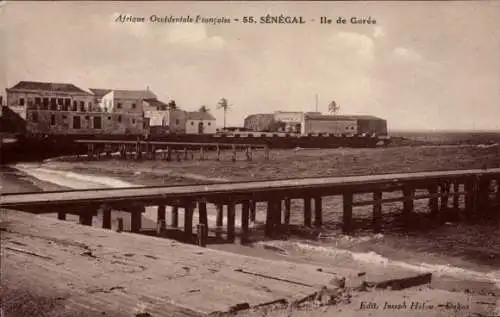 Ak Gorée Dakar Senegal, Uferpartie