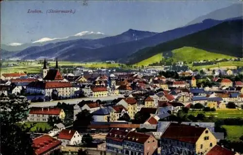 Ak Leoben Steiermark, Panorama