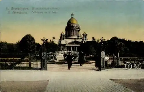 Ak Sankt Petersburg Russland, Isaak Kathedrale