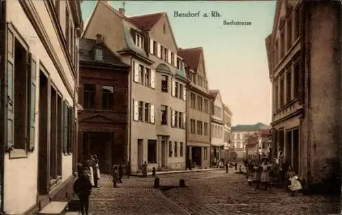 Ak Bendorf am Rhein, Bachstraße