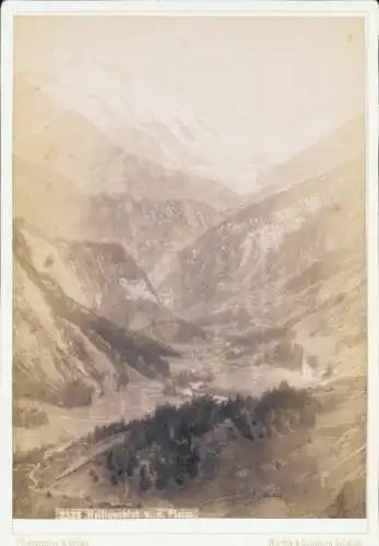 Kabinett Foto Heiligenblut am Großglockner in Kärnten, Gebirgslandschaft