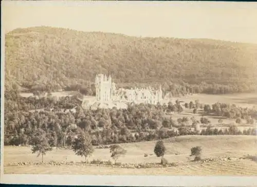 Kabinett Foto Crathie and Braemar, Balmoral Castle, 1894