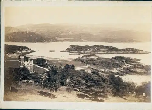 Kabinett Foto Isle of Bute Schottland, Kyles of Bute, 1894