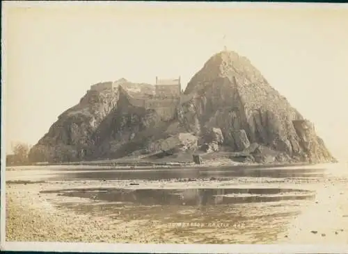 Kabinett Foto Schottland, Dumbarton Castle