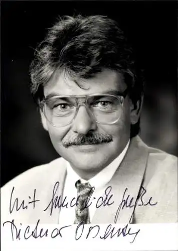 Ak Schauspieler Dietmar Ossenberg, Portrait, Autogramm